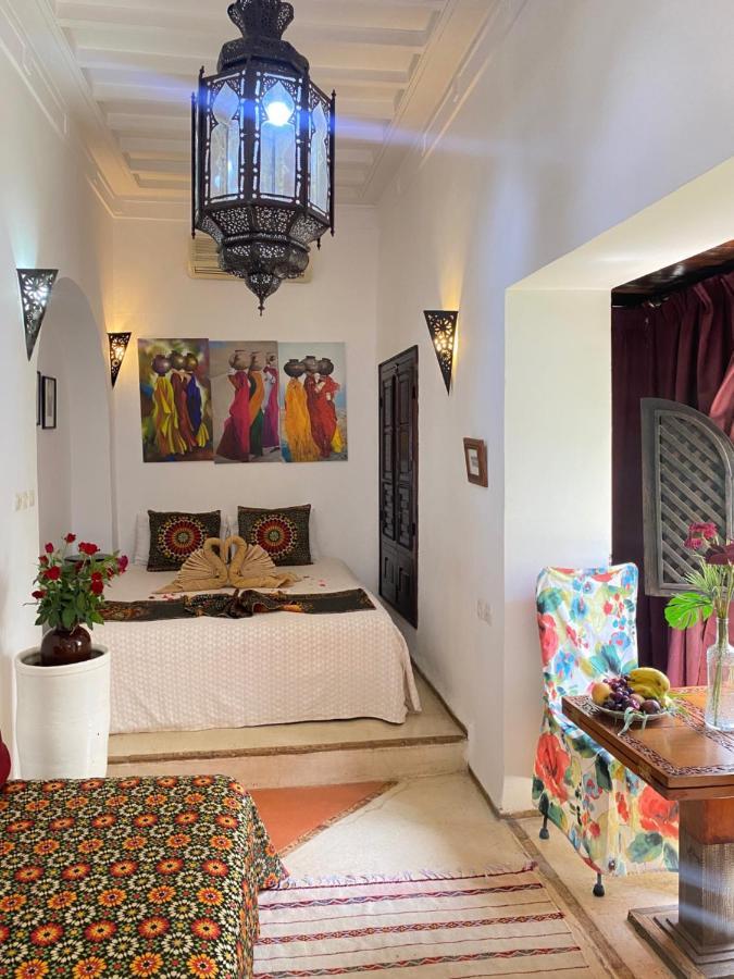 Dar Soukaina Hotel Marrakesh Bagian luar foto