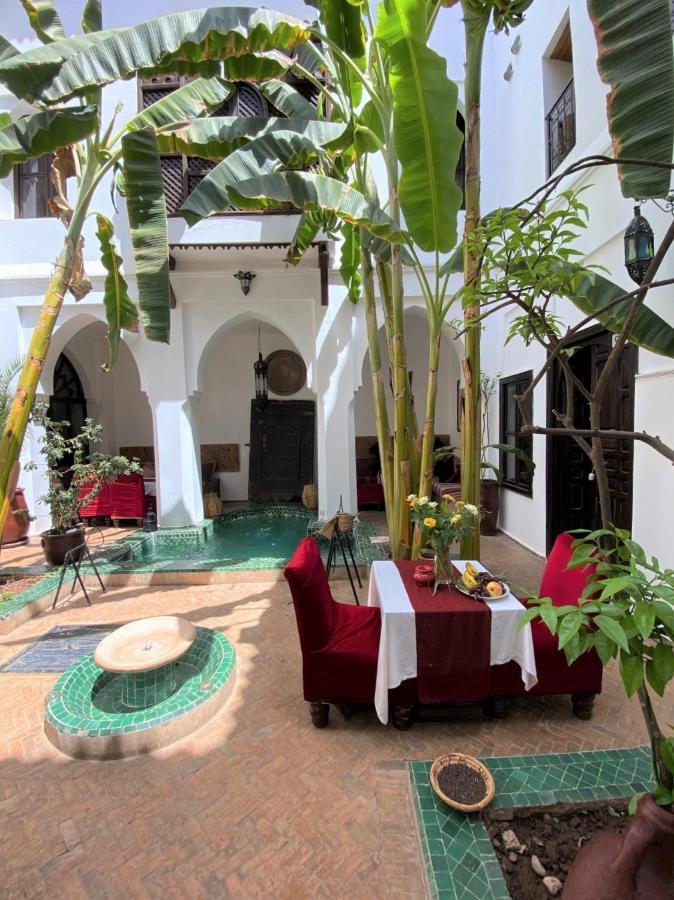 Dar Soukaina Hotel Marrakesh Bagian luar foto